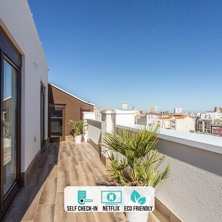 Indigo Rooftop A Coruña Kültér fotó