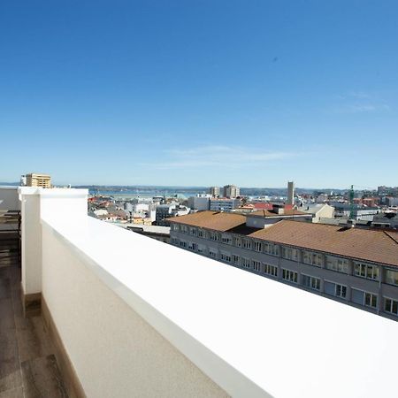 Indigo Rooftop A Coruña Kültér fotó