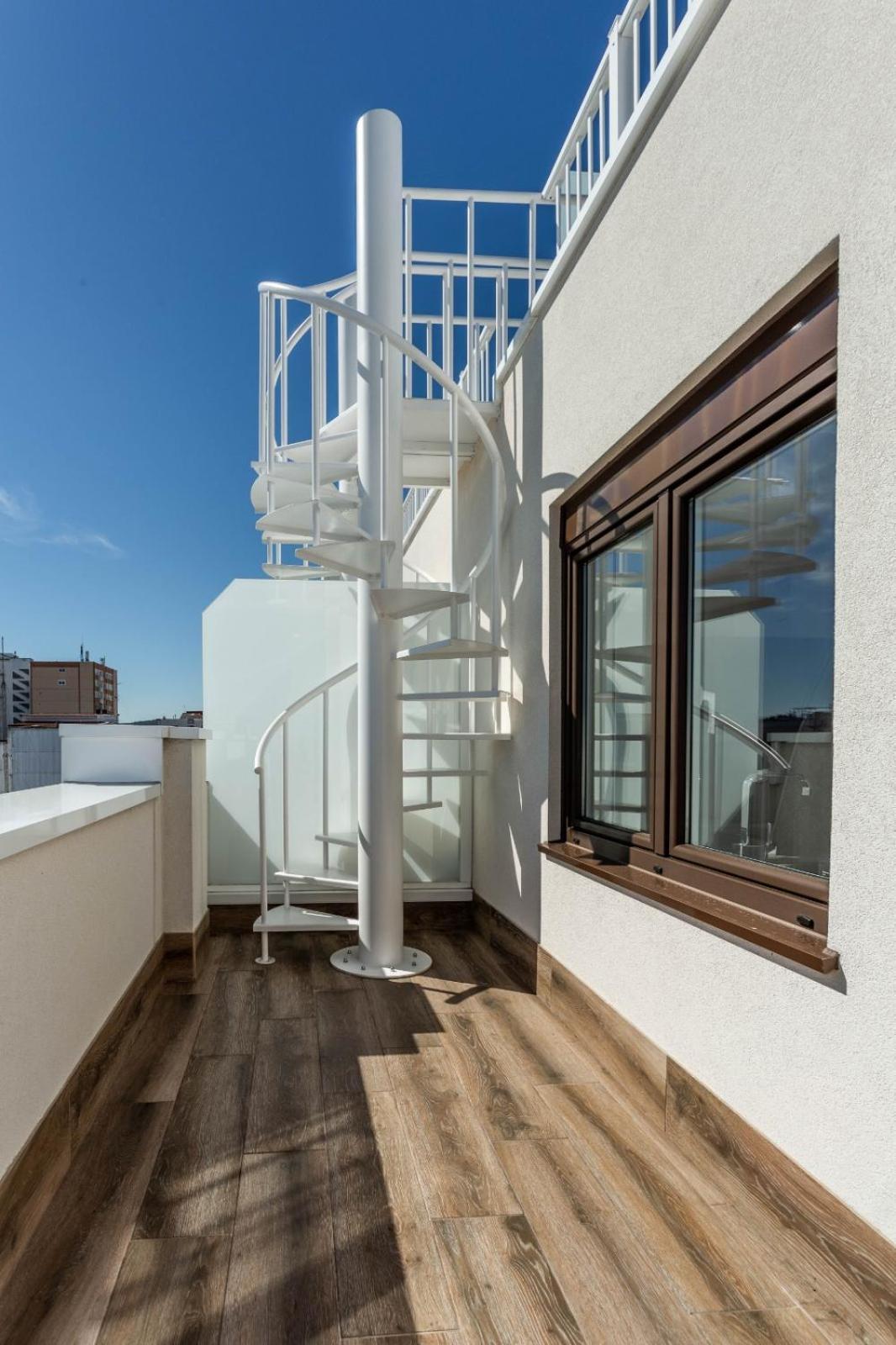 Indigo Rooftop A Coruña Kültér fotó